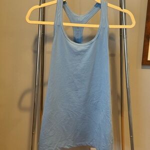 Women's Nike Blue Tank Top